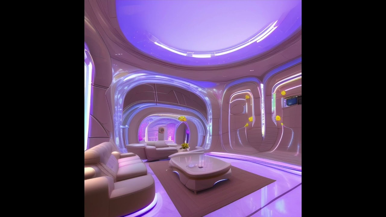 70 HOMES INTERIORS ON PLANET ELTAÏRIA - Thierry Oger