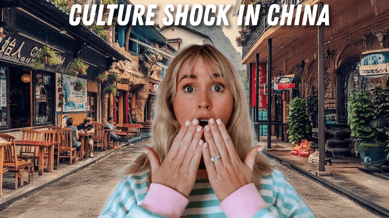 Our First Time in China (COMPLETE CULTURE SHOCK)