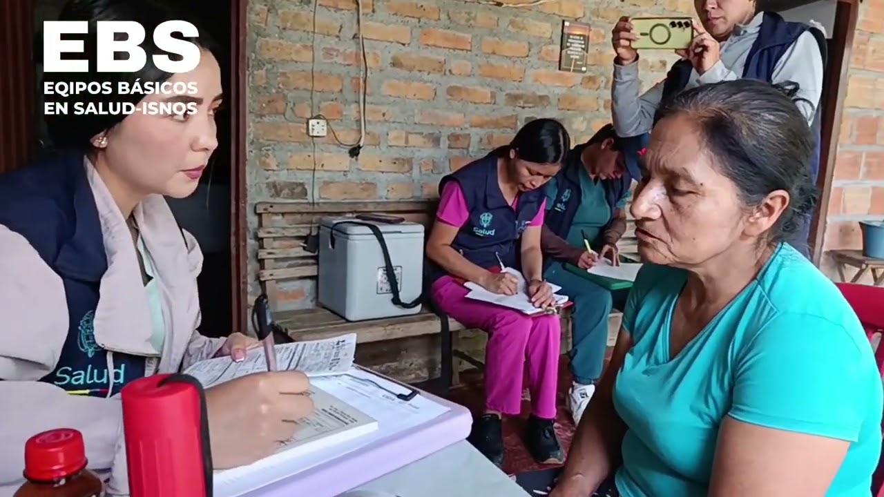 El agradecimiento de la comunidad, nos motiva a seguir trabajando con los equipos básicos.