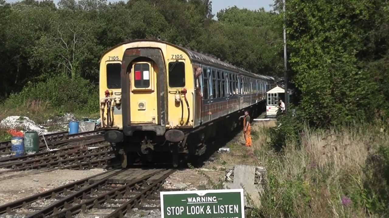 (HD) The East Kent Railway EMU Gala - Saturday 15/9/12 Featuring 4CEP, 2EPB, MLV & A 4COR Coach!
