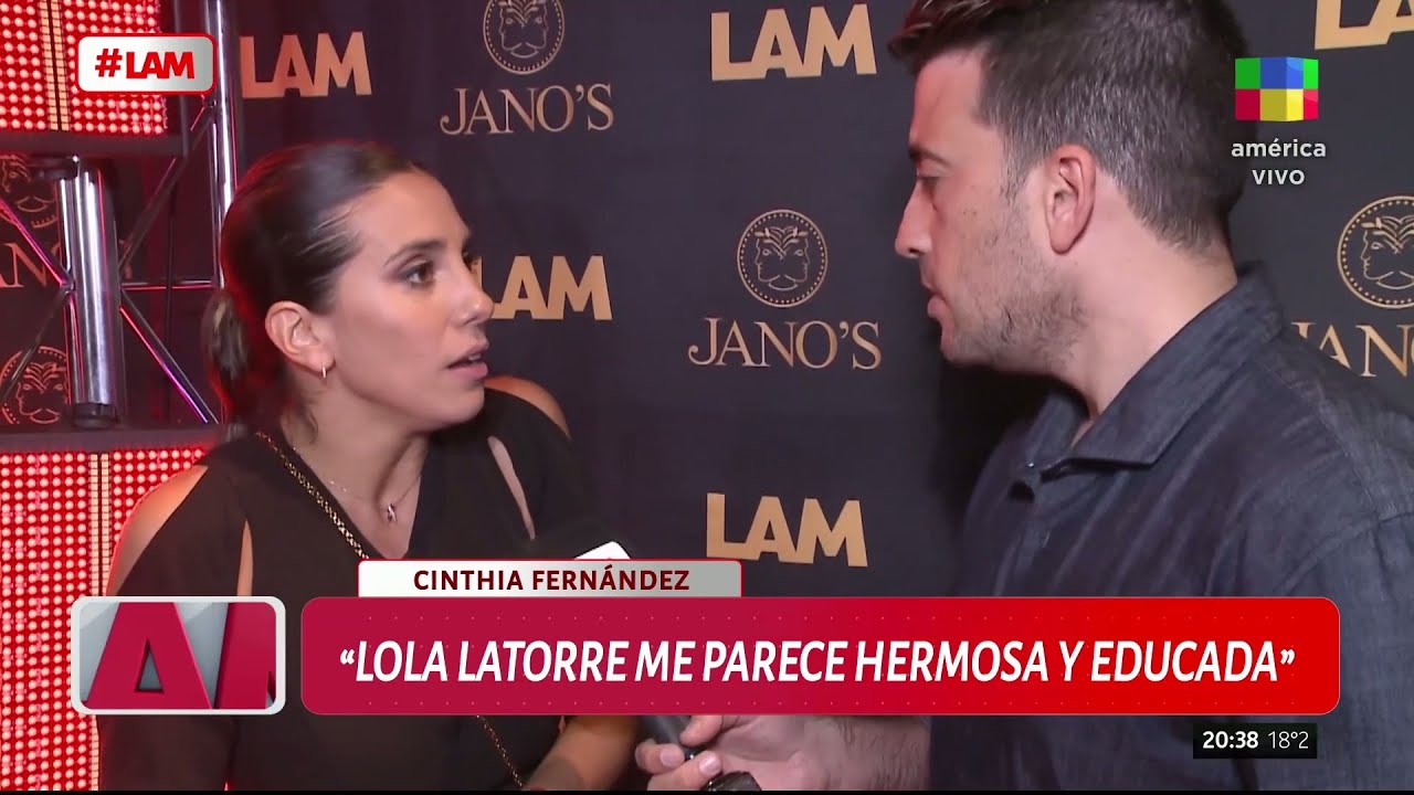 💥 PICANTE CRUCE ENTRE CINTHIA FERNÁNDEZ Y YANINA LATORRE