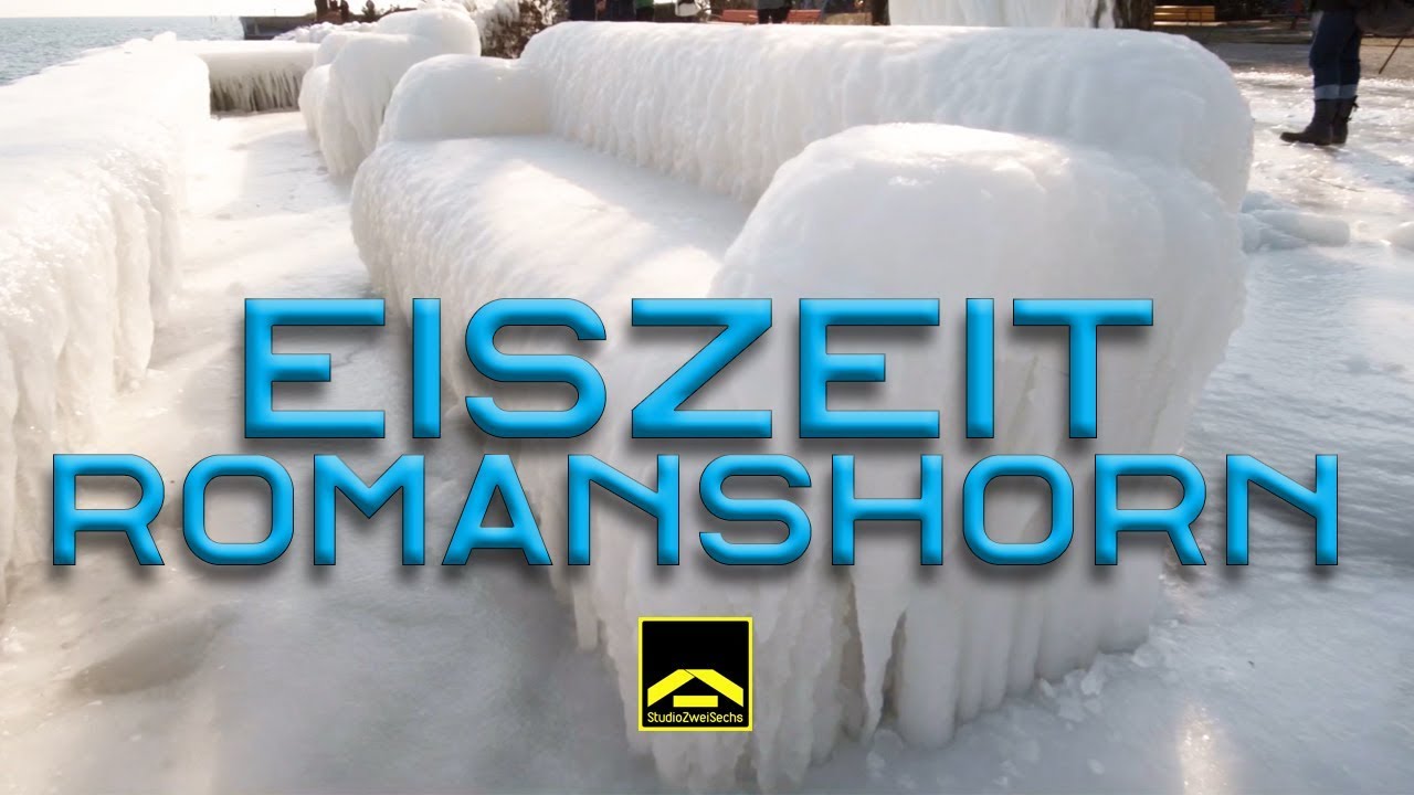 Eiszeit Romanshorn | Bodensee | Kältewelle 