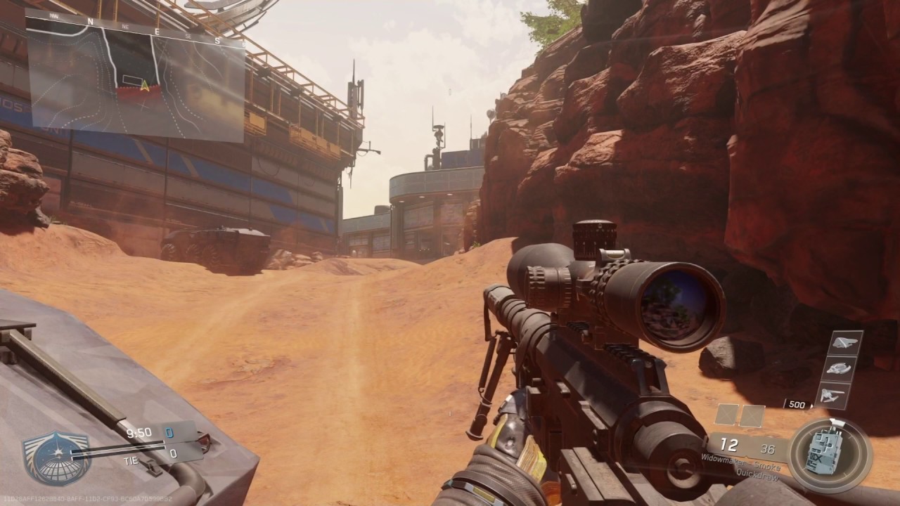 Infinite Warfare Longshots Locations
