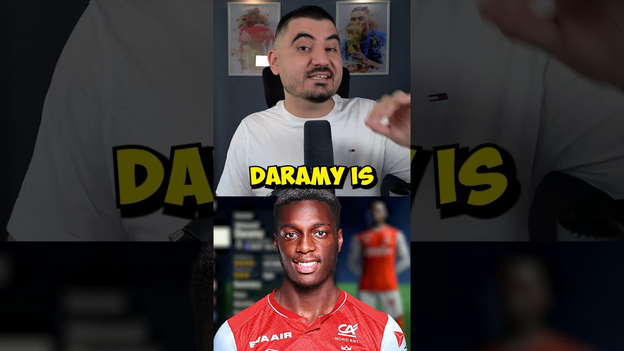 Daramy Is Amazing Young Winger With Huge Potential in FC24 Career Mode! 🔥