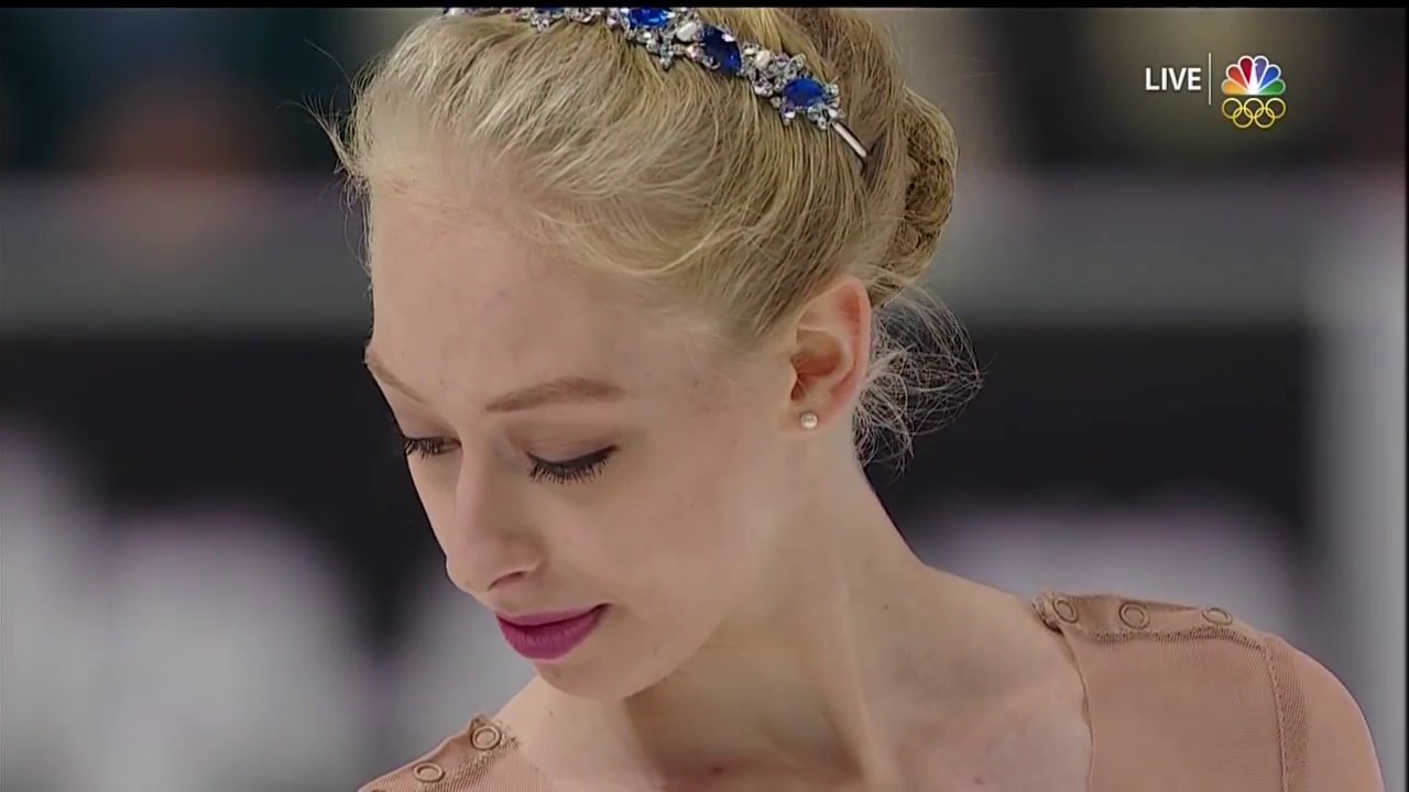 2017 Skate America Tennell, Bradie FS USA NBC