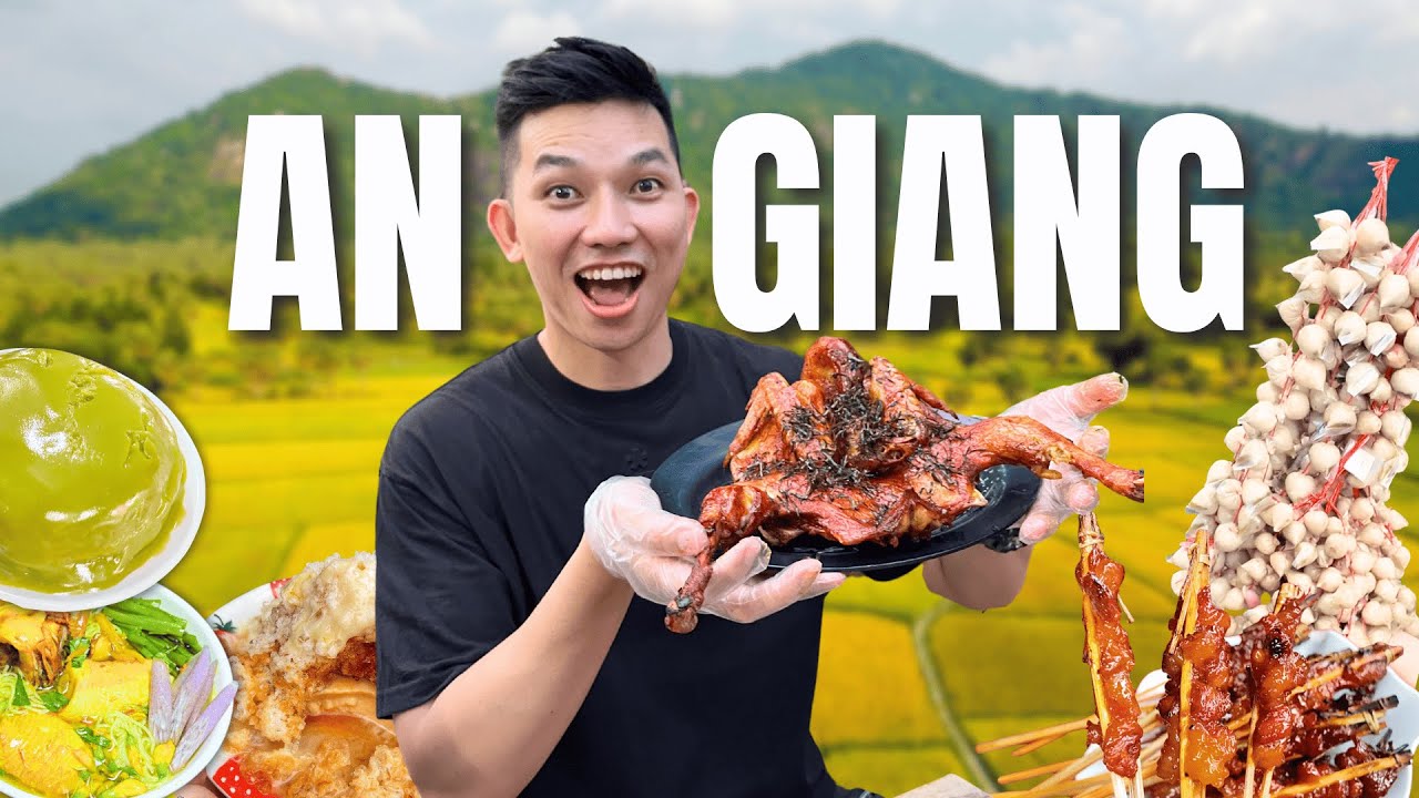 DU LỊCH AN GIANG ĂN GÌ | ĂN SẬP AN GIANG CÙNG LEPADA