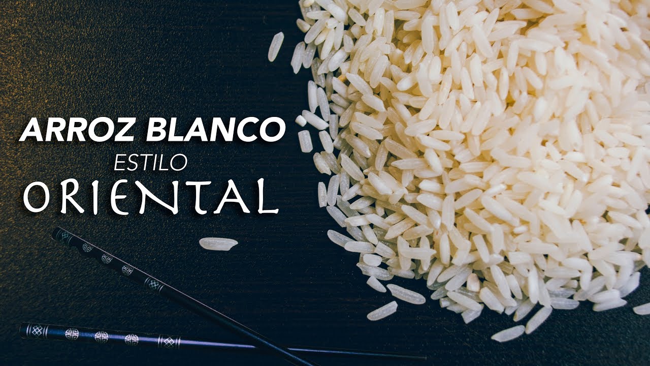Receta - Arroz blanco estilo Oriental