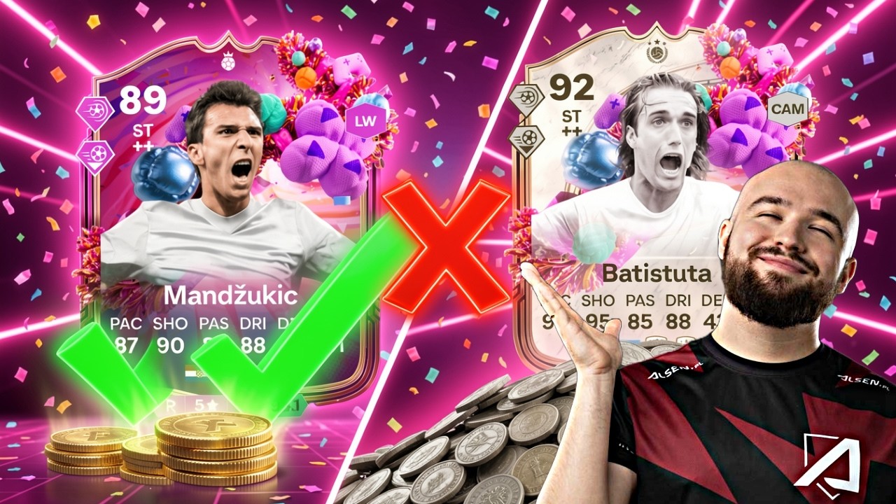 EA WYPUŚCIŁO KARTY URODZINOWE BEZ ŻADNEGO PLAYSTYLE?! SBC o MANDZUKICIA - TOP!