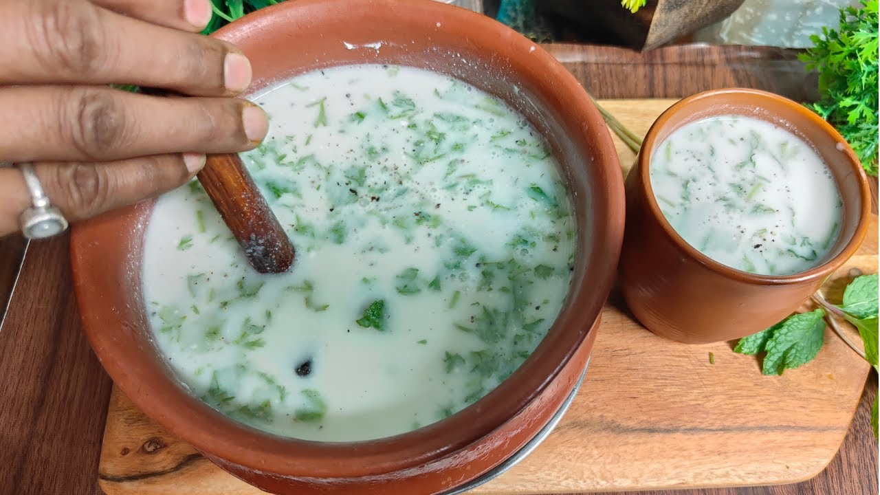 वाटण न करता 5 मिनिटात होणारा मठ्ठा I Mattha Recipe