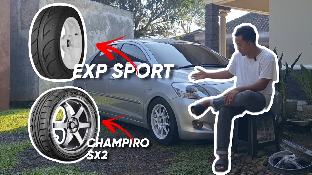 EXP Sport atau Champiro SX2?? BEGINI RASANYA MENURUT KAMI