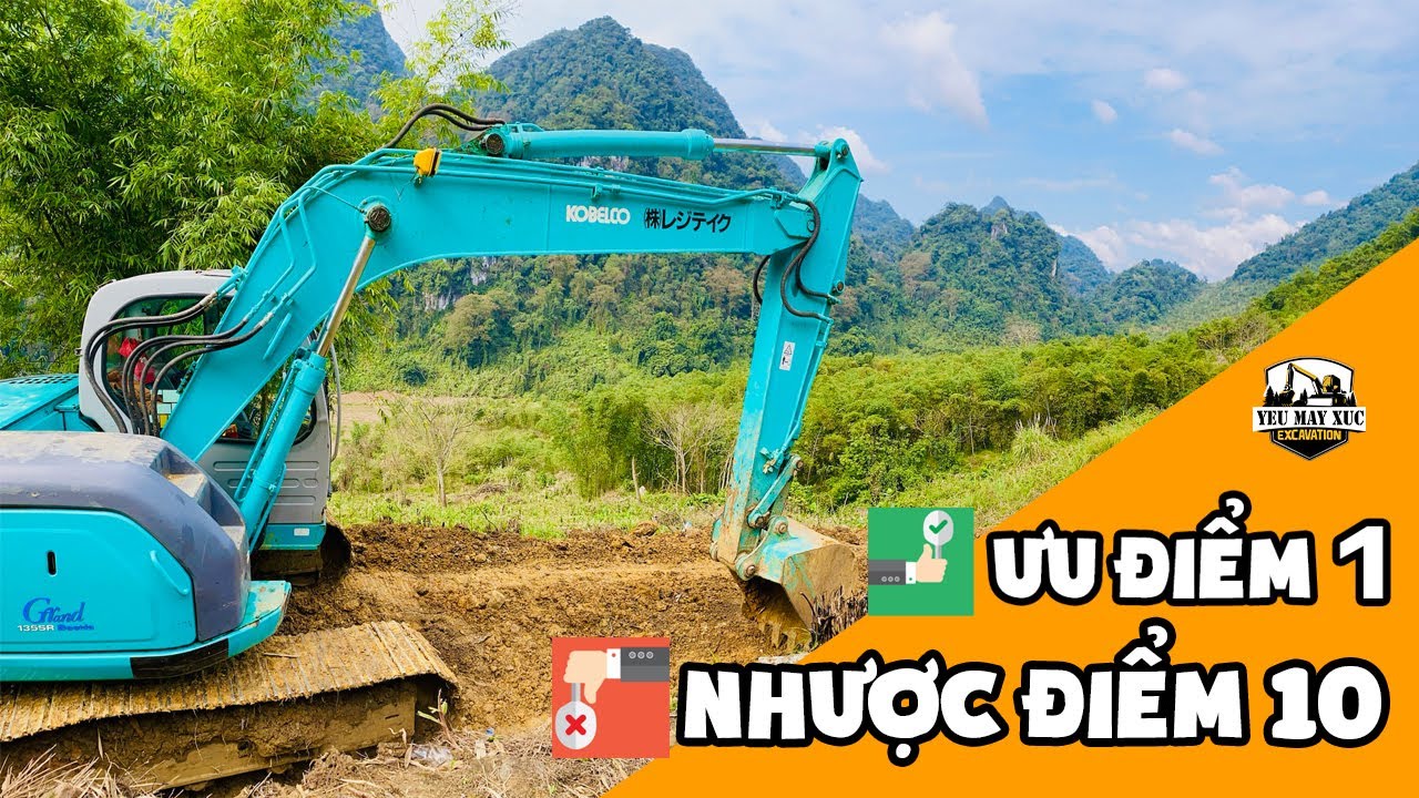 Ưu Nhược Điểm Trên Máy Xúc Kobelco Sk135-1E