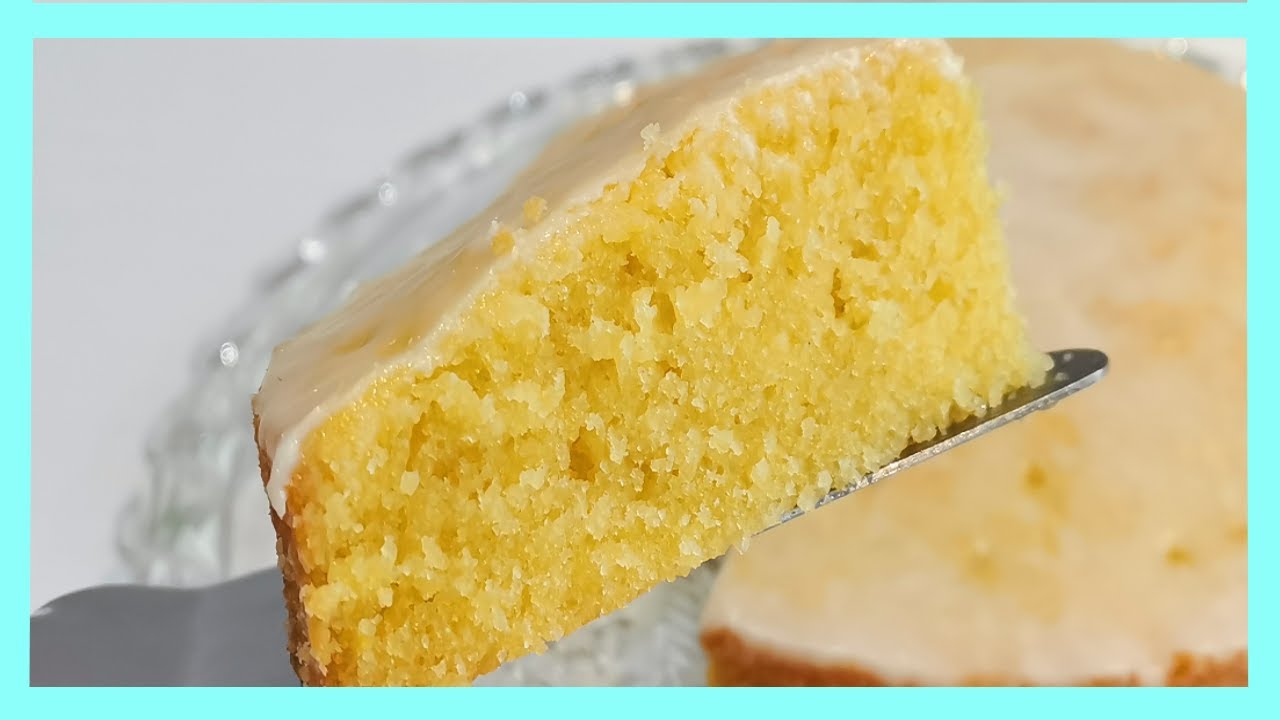 Gâteau Nantais - Recette facile et rapide / Nantes cake - quick and easy recipe