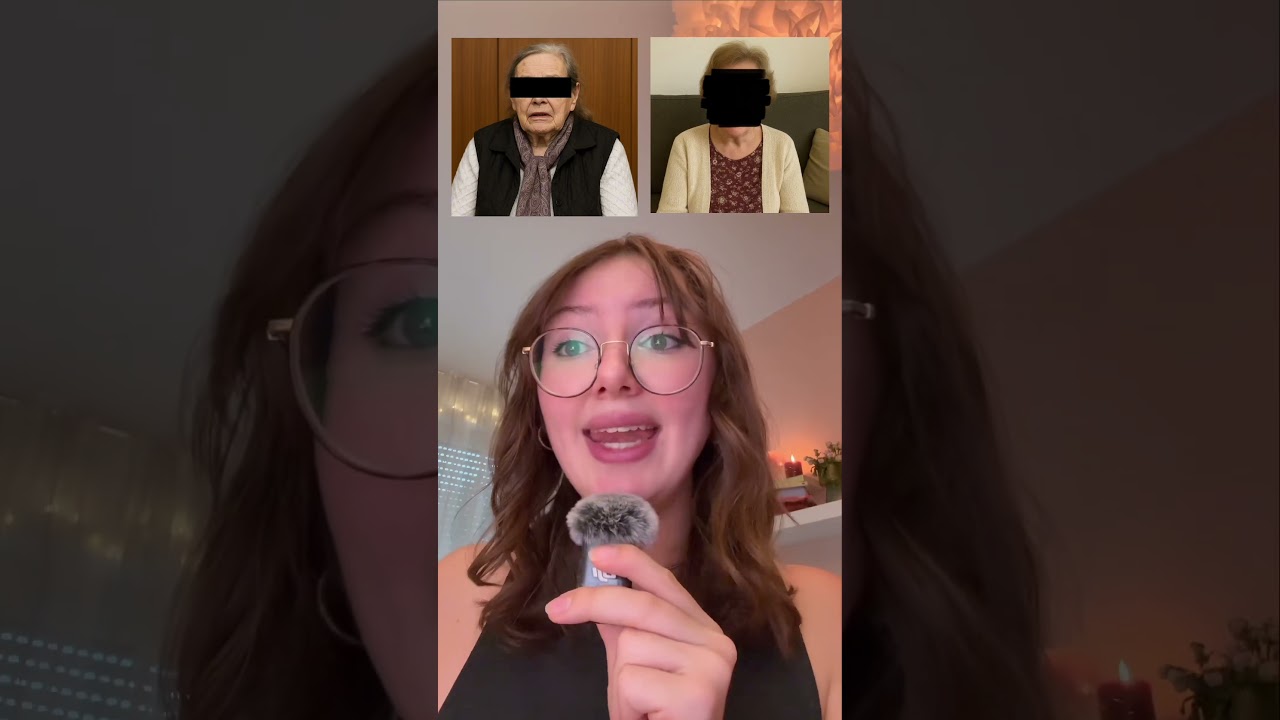 90-j&auml;hrige sitzt in Deutschland vor Gericht weil sie ihre Freundin ermordet hat😳🤯 #truecrime