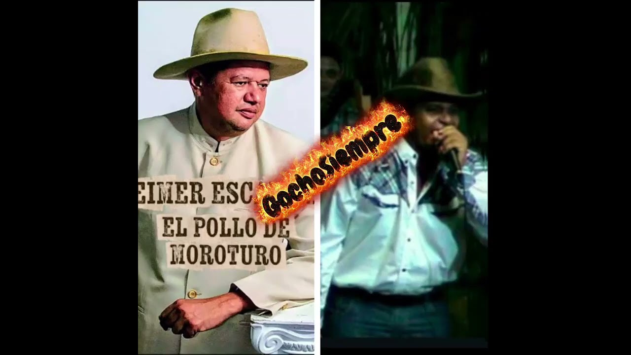 El Pollo De Moroturo Y El Mandinga De la Copla Envivo Banco Largo 2001