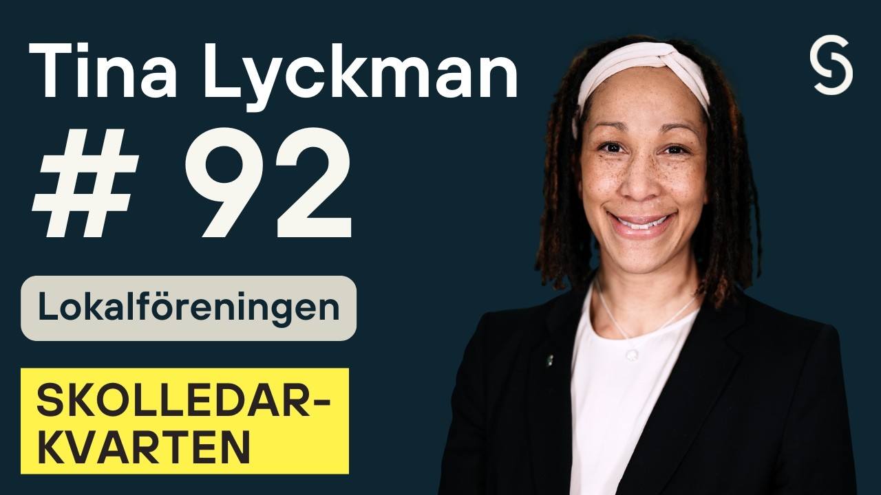Skolledarkvarten #92 - Lokalföreningen