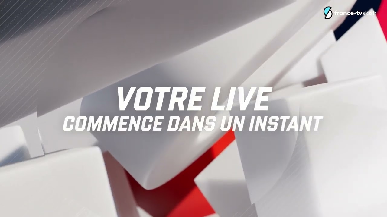 France TV Slash - Aux jeux Streamers - Écran Début de live - Avril 2024