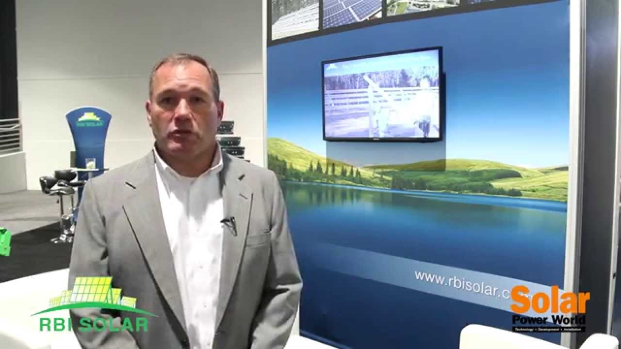 RBI Solar Sales Manager Pat Hudepohl @ SPI 2014