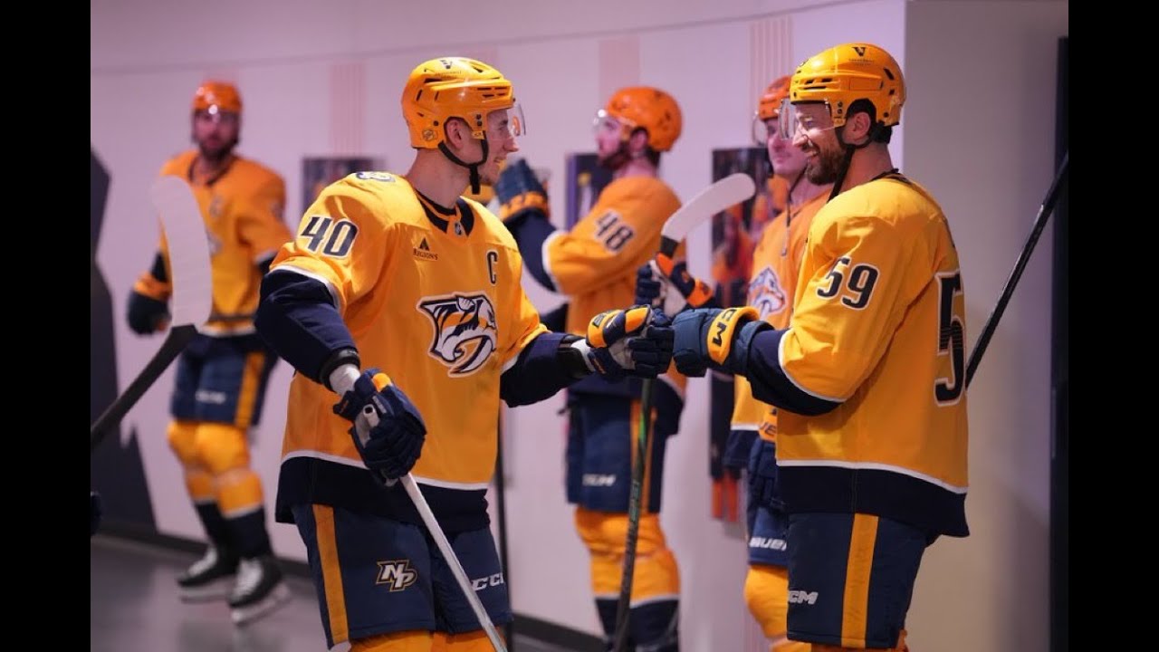 Nashville Predators have been succeeding lately, Robert Saleh hired by Titans