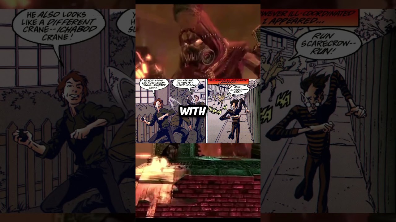 Did you know this about scarecrow?