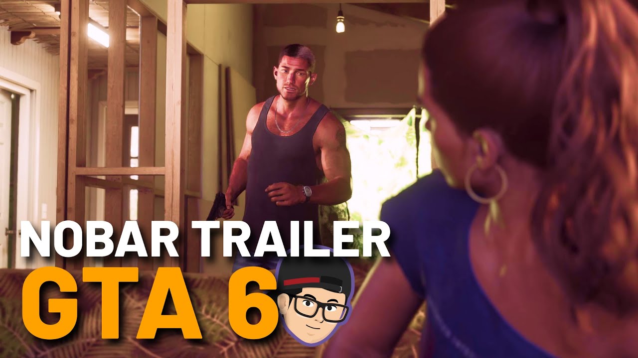 NOBAR TRAILER BARU GTA 6!!
