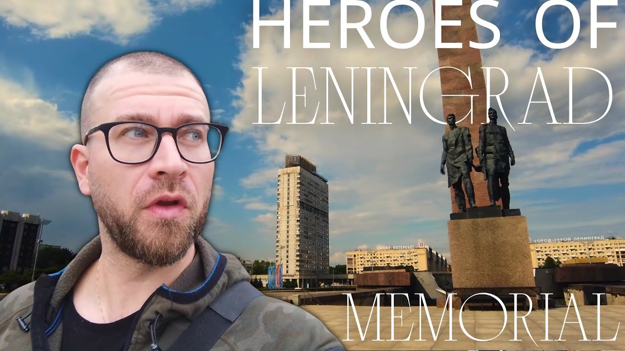 ’Heroes Of Leningrad Memorial’ and Museum in Saint Petersburg