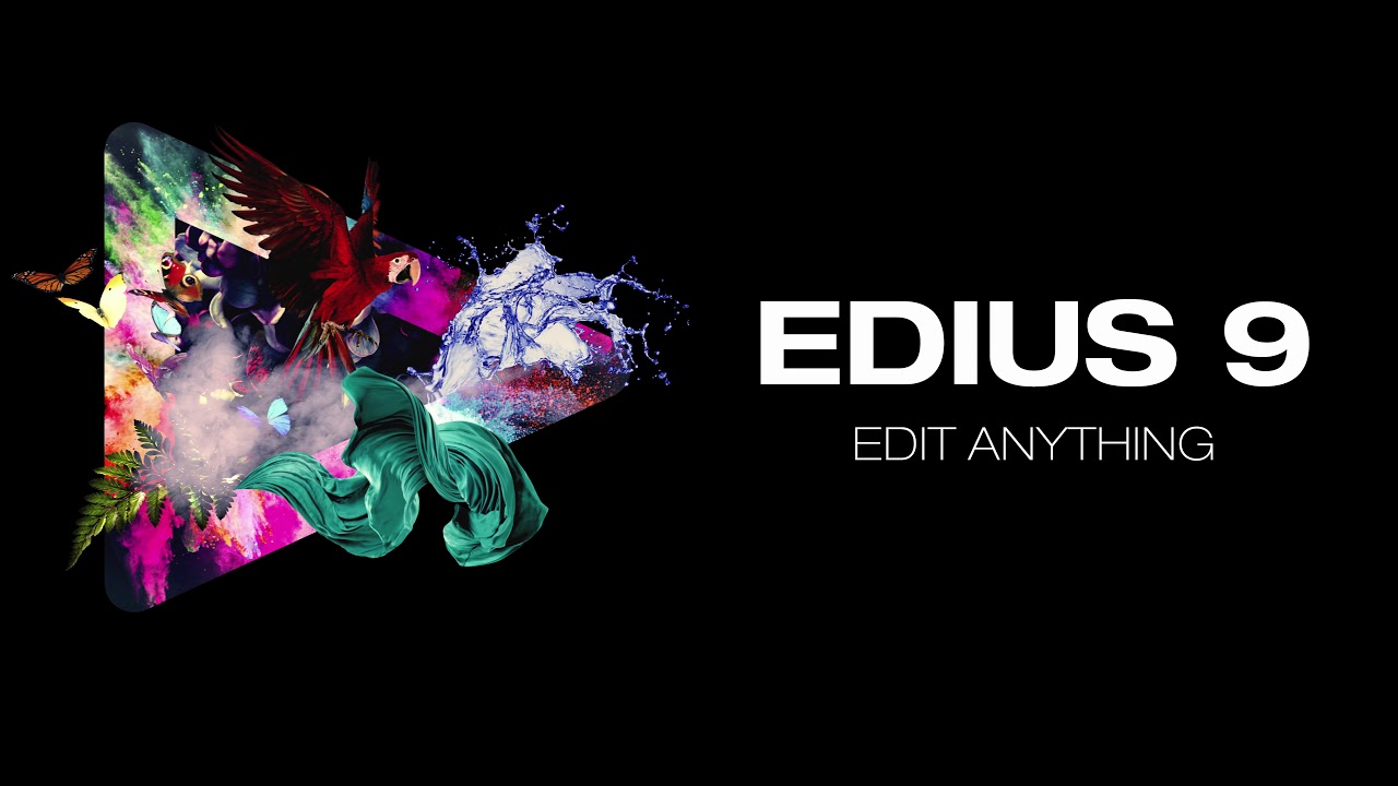 EDIUS 9 Trailer - mit dem neuen EDIUS 9 Logo