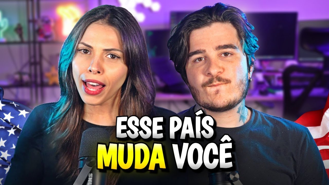 5 Choques de Morar nos EUA que Mudaram Nossa Mentalidade