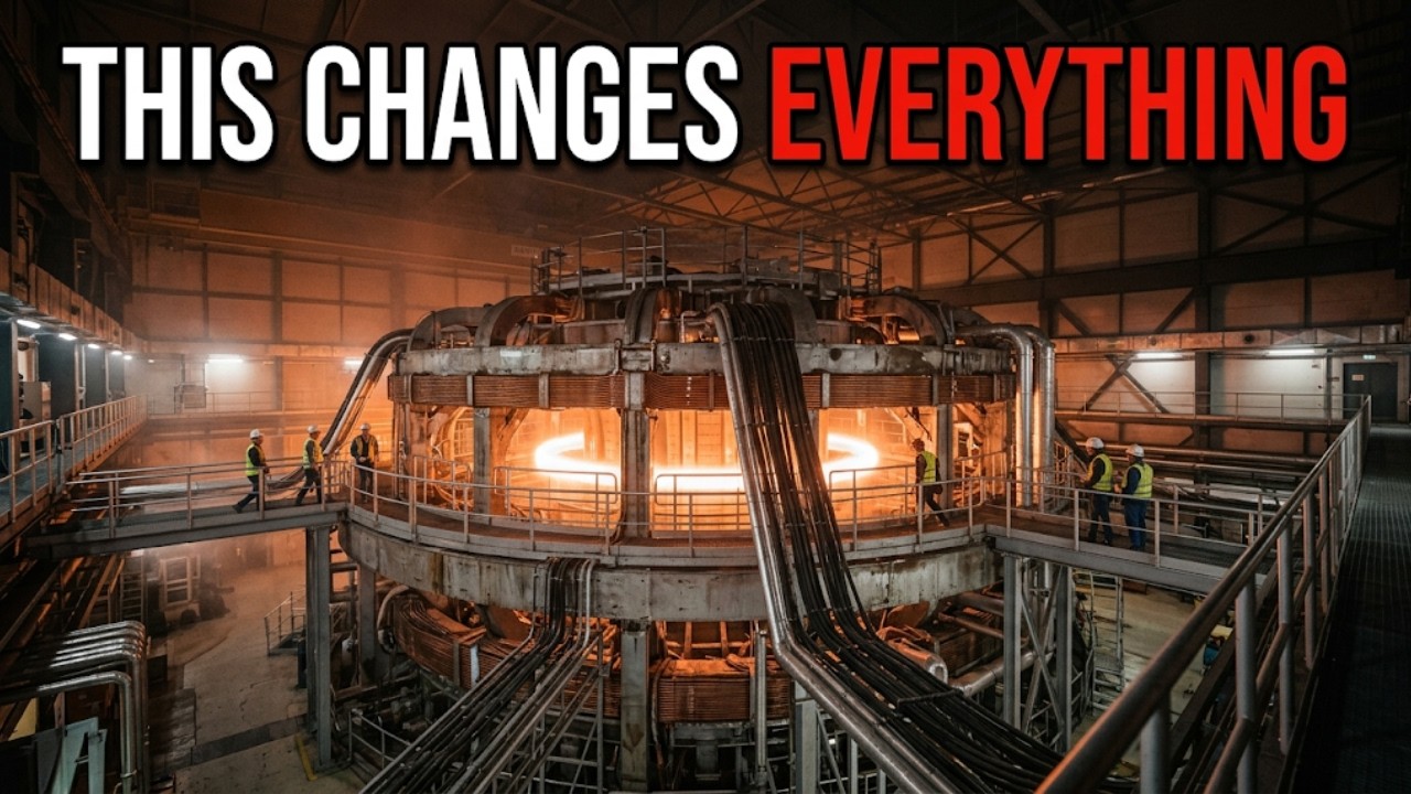 China's NEW 1066-Second Fusion Reactor Just Did the Impossible