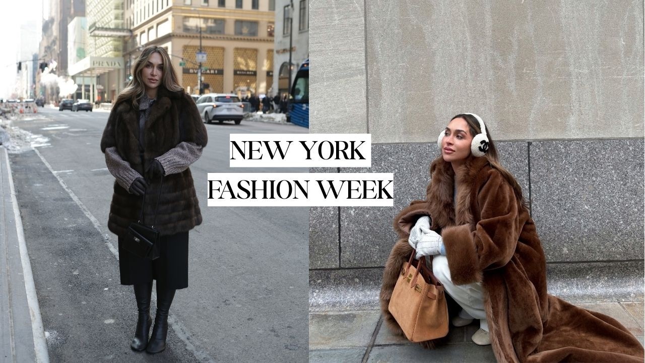 New York Fashion Week, Valentine's Day & more...