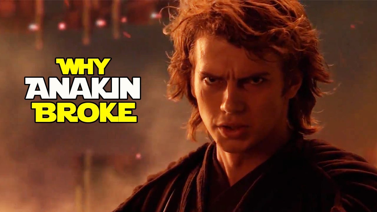 The Jedi's Greatest Mistake with Anakin