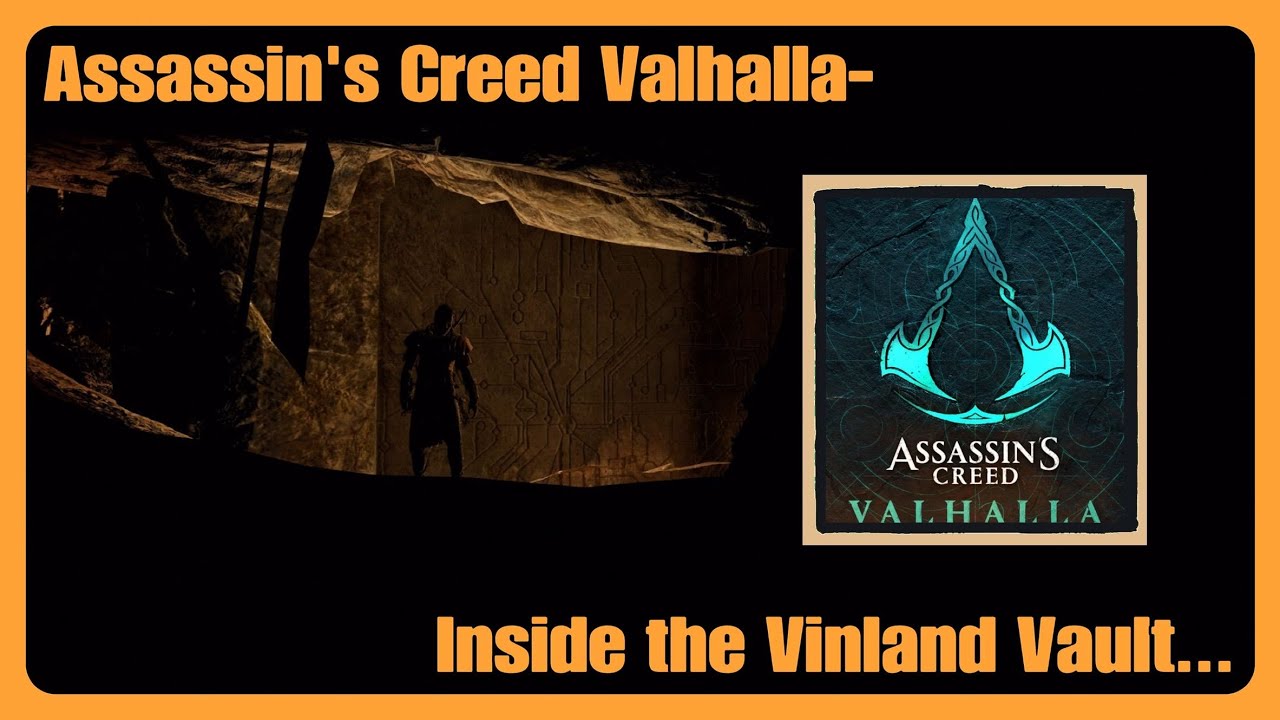Assassin's Creed Valhalla — Внутри хранилища Винланда...