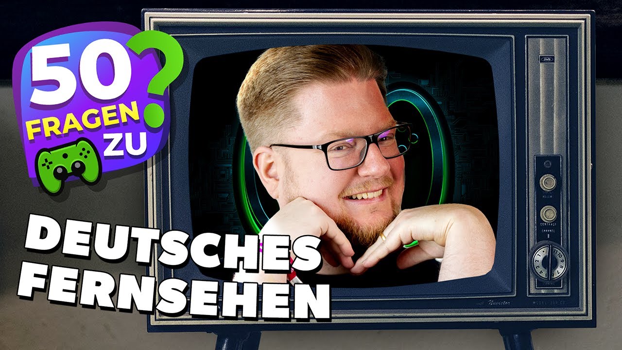 DESWEGEN ist Andi kein KLON von GÜNTHER JAUCH | 50 Fragen zum deutschen Fernsehen