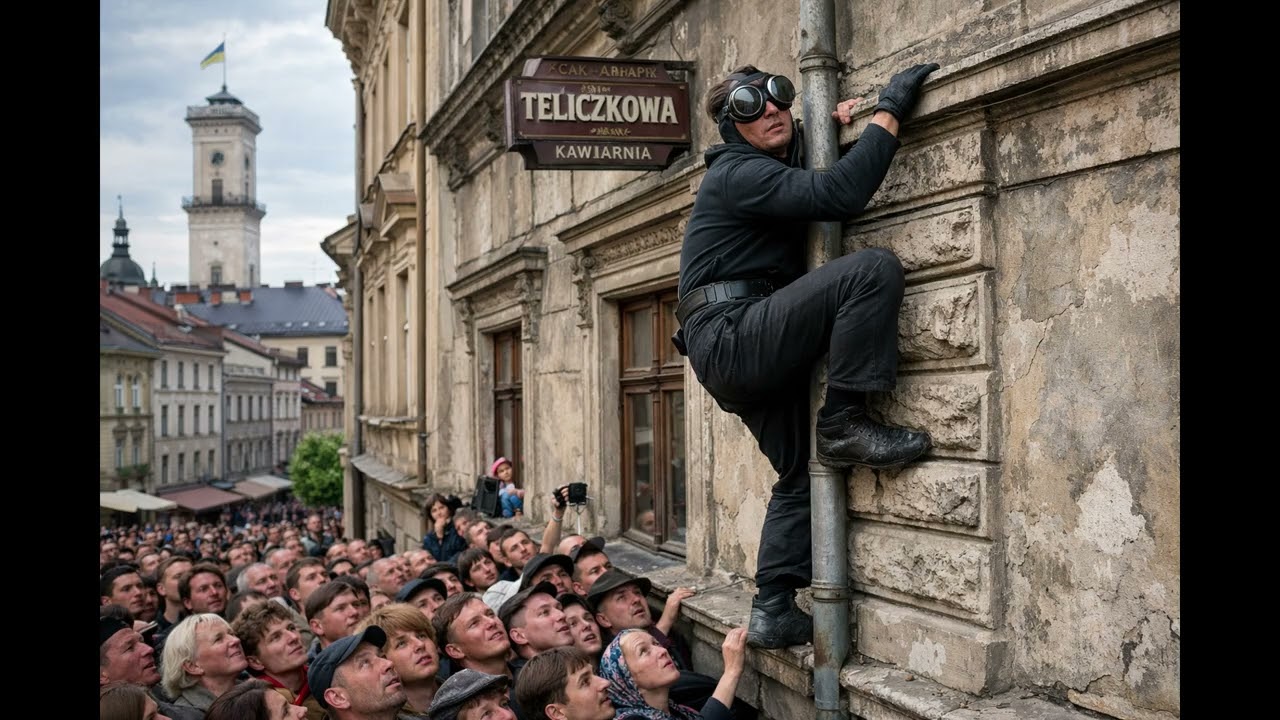 Akrobata Mucha - Teatr życia i śmierci na Teliczkowej we Lwowie. Marian Hemar