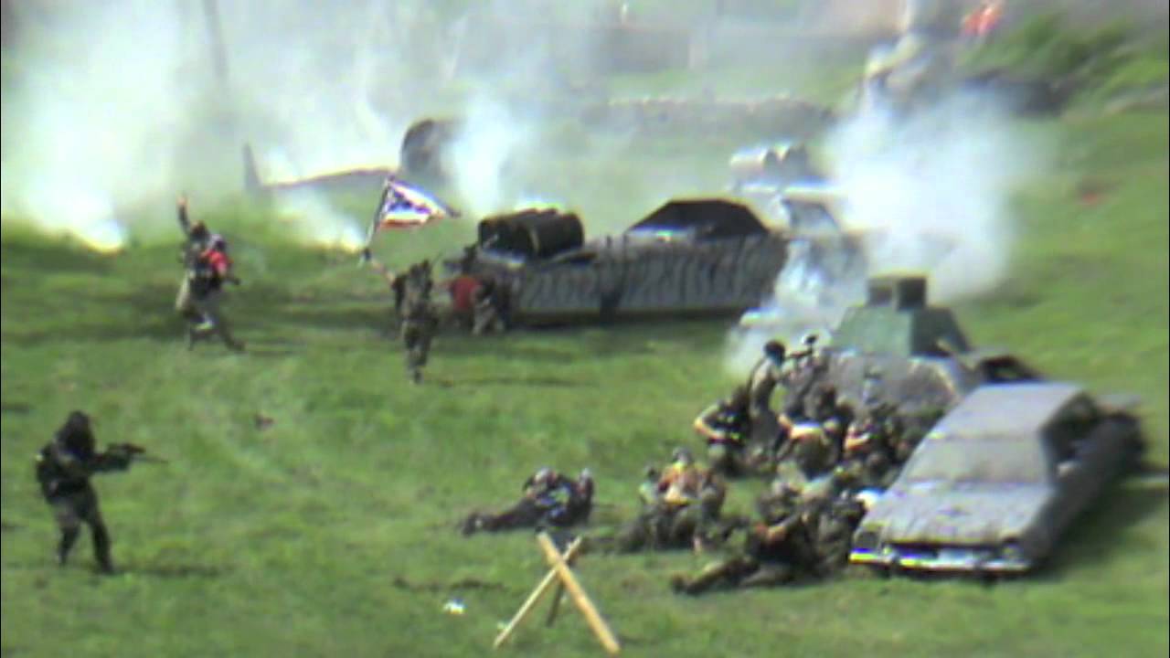 Day of Days Beach Landing Battlefront Paintball 2011