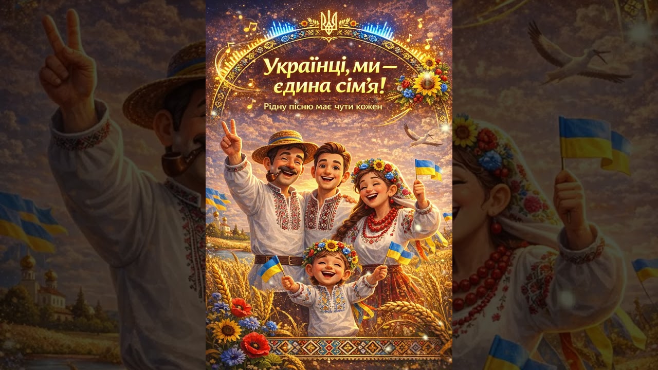 Українці, ми - єдина сім'я!