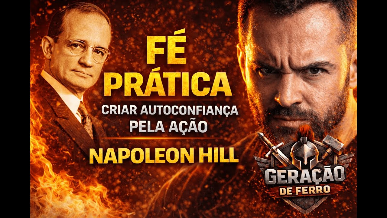 Fé Prática: Como Criar Autoconfiança Pela Ação | Napoleon Hill