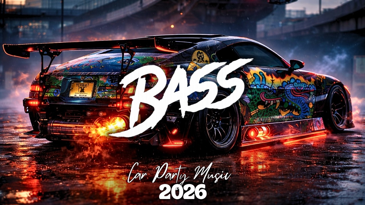CAR MUSIC 🚗🎶 BASS BOOSTED EDM REMIX BANGER 2026 🔥 DANCE MUSIC PARTY MIX | NIGHT DRIVE 🌃