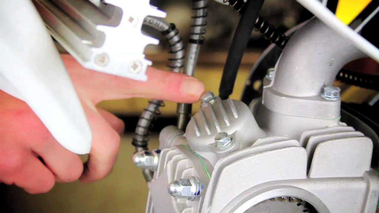 Pitbike Direct — Как отрегулировать толкатели