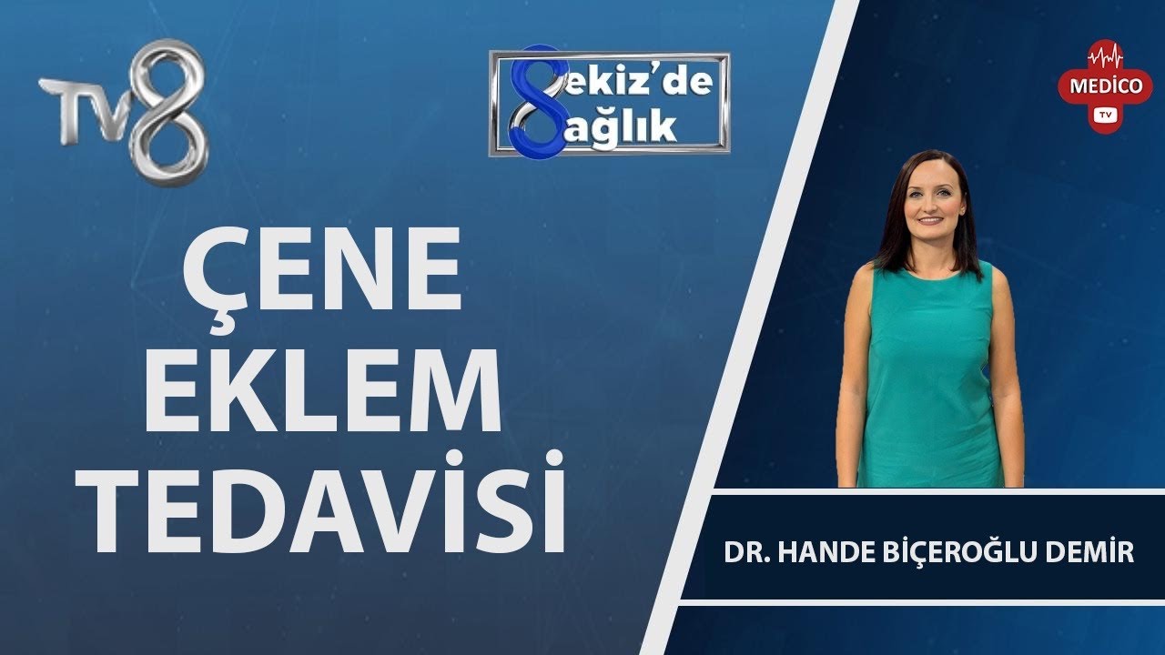 Çene Eklem Problemleri | Dr. Hande Biçeroğlu Demir | 8'de Sağlık