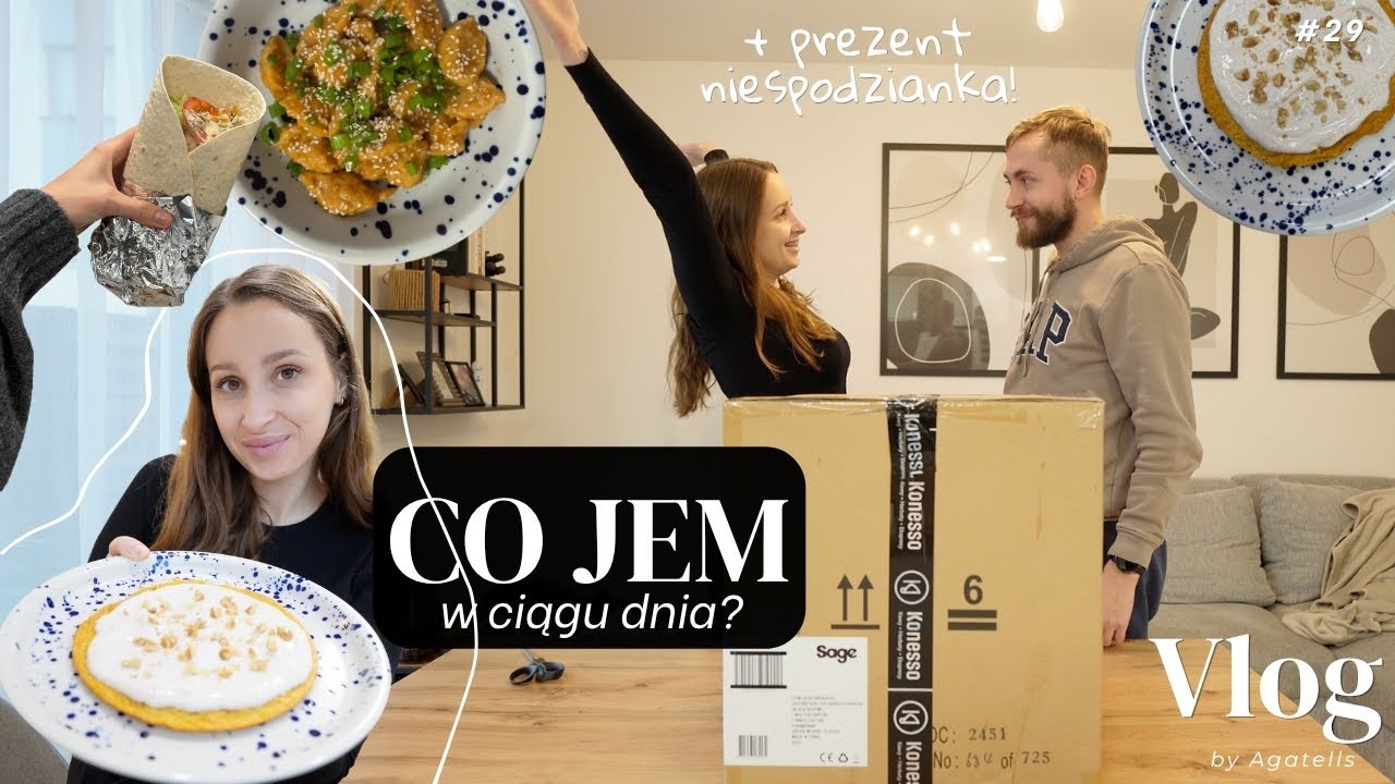 CO JEM W CIĄGU DNIA 🍽️ + Zrobiłam coś SZALONEGO 😳 Kupiłam prezent marzeń! | Zdrowe, fit przepisy