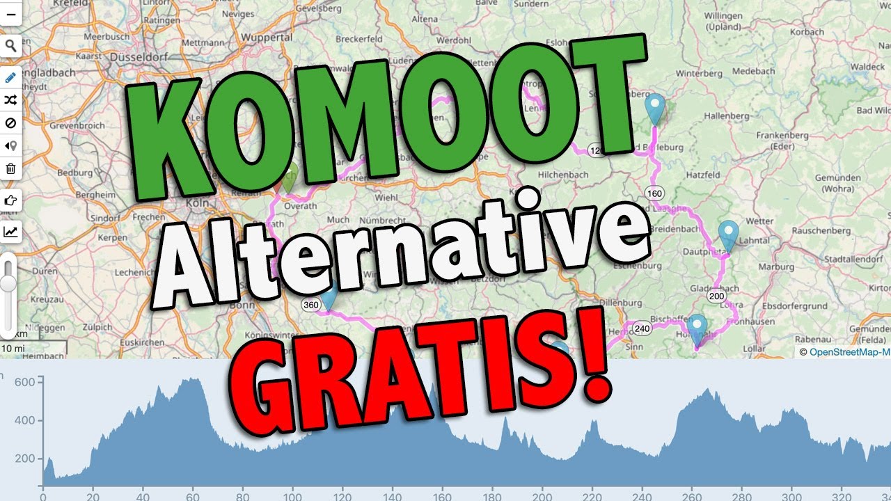 Besser als Komoot? Wir stellen die kostenlose Alternative BROUTER vor!