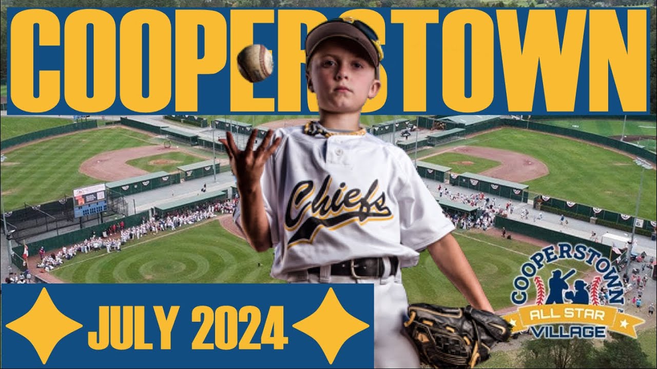 Cooperstown 2024 - Great Experience
