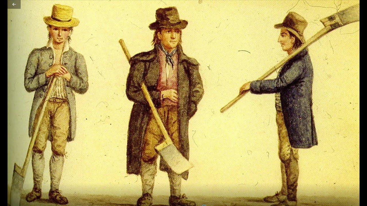 Local aspects of agriculture in the 1700's,  by Roy Copeland.