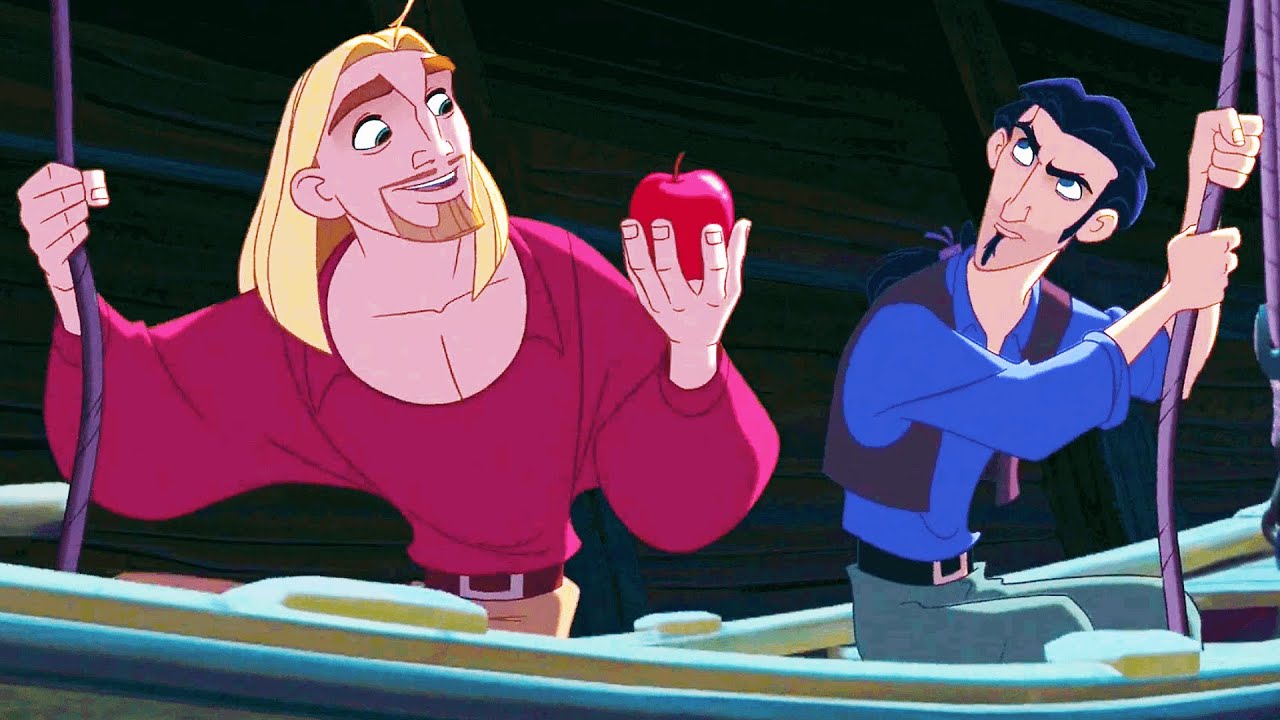 THE ROAD TO EL DORADO Clip - 