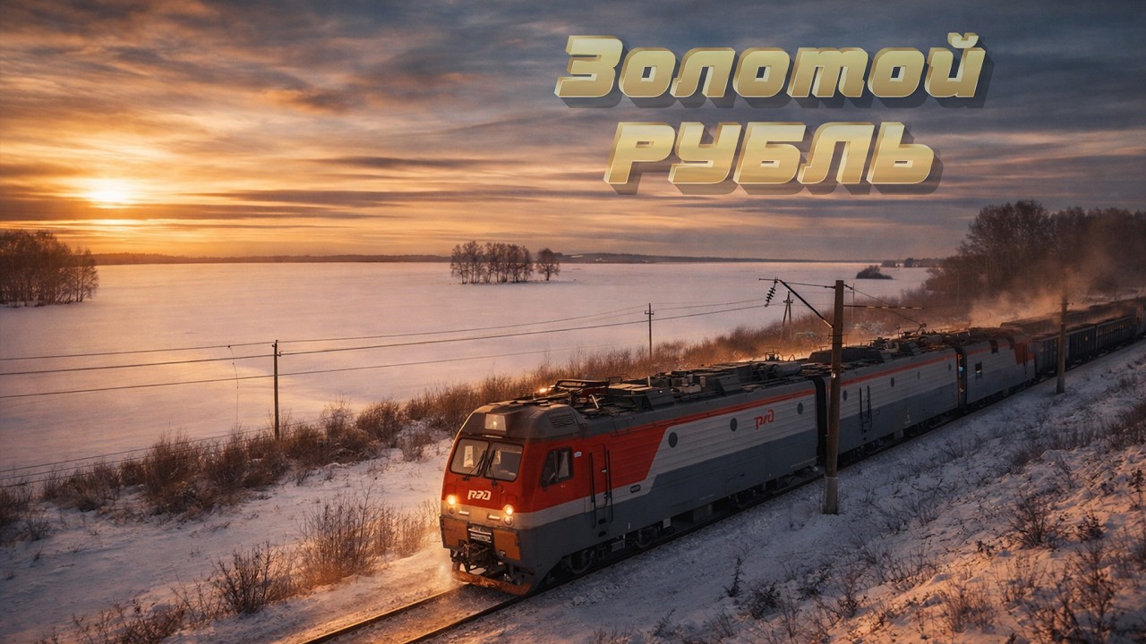 Поезд 7000 тонн