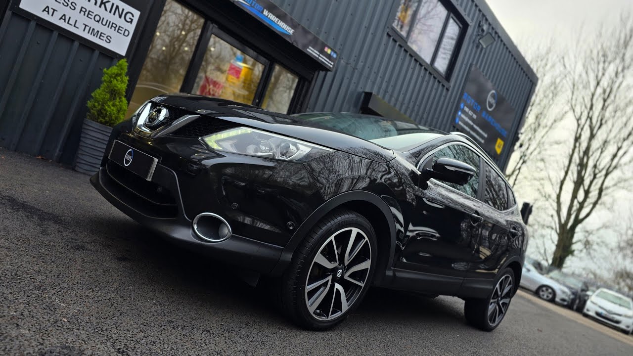 2014 Nissan Qashqai 1.5 Dci Tekna 