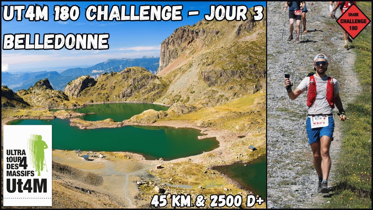 #41.3 UT4M 180 Challenge - Belledonne (Jour 3) - Salade de cailloux