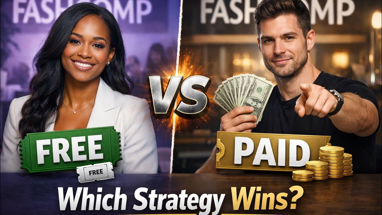 “Free vs Paid Fashcomp Events: The Smart Launch Strategy for Event Creators.”