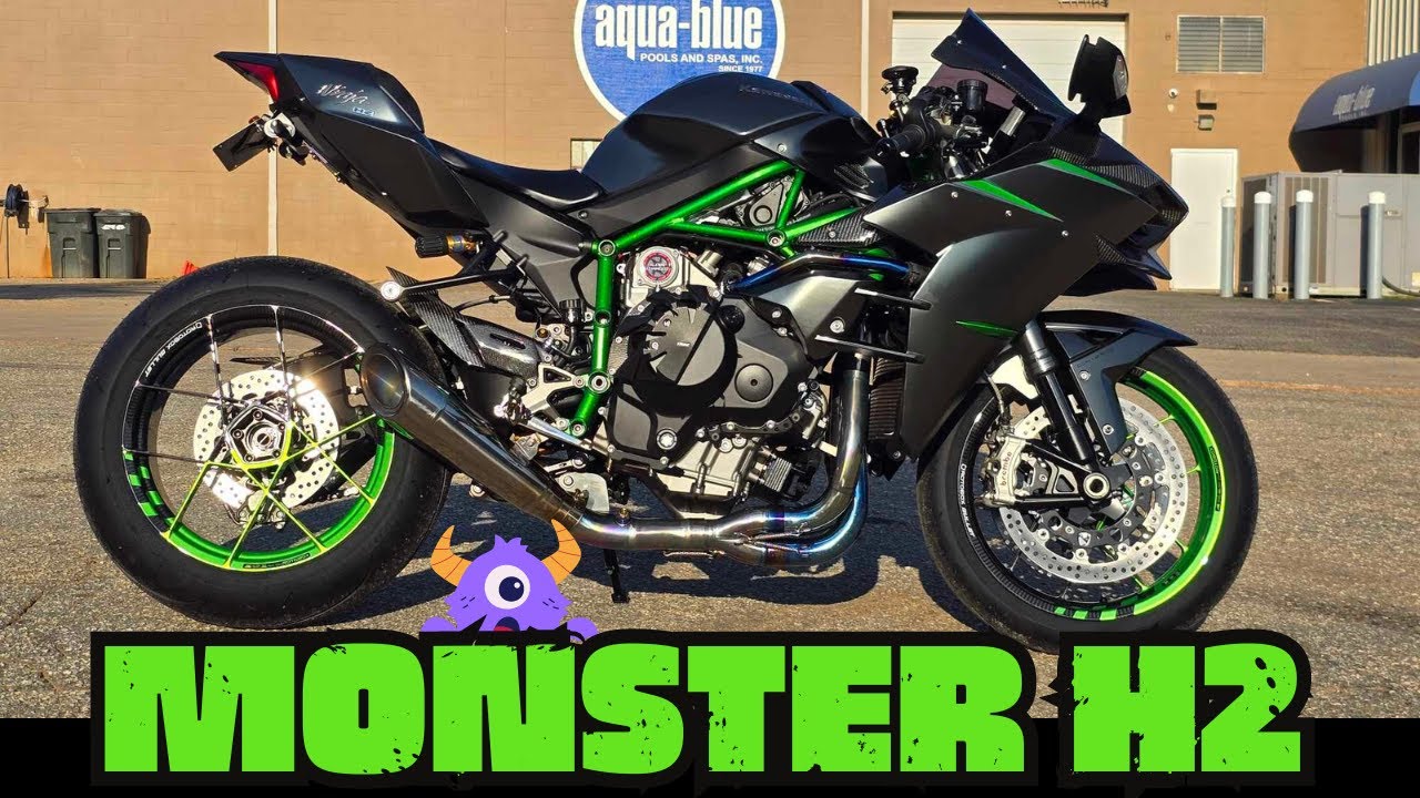 Ninja H2 With 245 Horsepower!!!