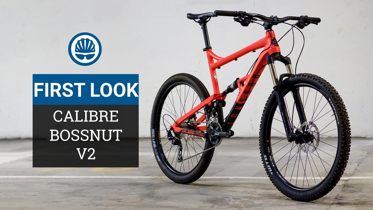 Calibre Bossnut V2 First Look - Updated Full-Sus Ultra Bargain (Available Worldwide!)